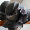 Hat " Parisian-2 " - Hats - felting