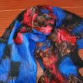 Autumn - Scarves & shawls - felting