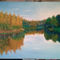 Scenery - Oil painting - drawing