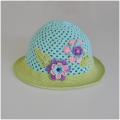 Flowered summer hat - Hats  - needlework