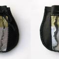Leather bag with stylized Charlie. - Leather articles - making