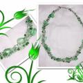 Green tracery - Kits - beadwork