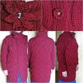Claret - Sweaters & jackets - knitwork