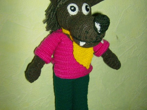 Wolf - Dolls & toys
