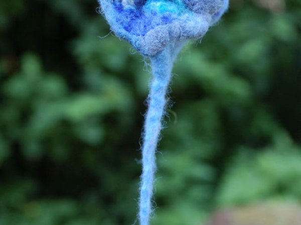Blue - Earrings
