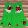 Dress " Ladybugs " - Dresses - sewing