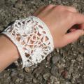 filigree - Bracelets - needlework