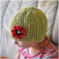 Red poppy - Hats  - needlework