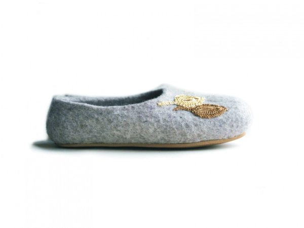 Felt slippers / shoes Oats 2
