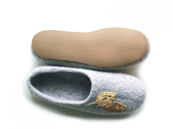 Felt slippers / shoes Oats 3