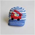 Summer hat with a visor - Hats  - needlework