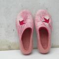 Flower girl - Shoes & slippers - felting