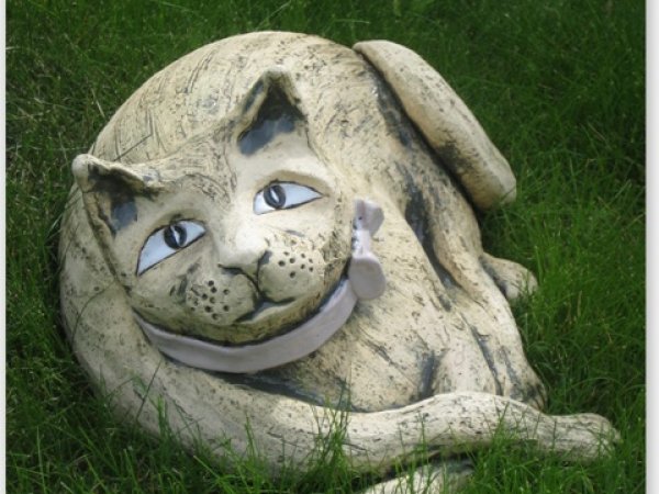 šamotinis cat - Ceramics