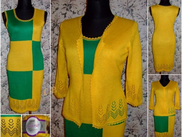 Package - Machine knitting