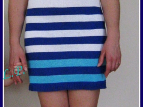 Dress - Machine knitting