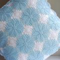 Blue sky - Pillows - needlework