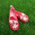 Daisy - Shoes & slippers - felting