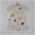 Colorful butterflies - Dresses - needlework