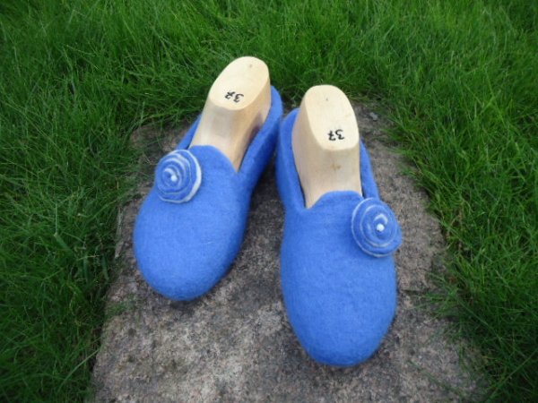 Blue - Shoes & slippers