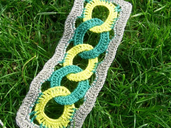 Crocheted bracelet - Bracelets