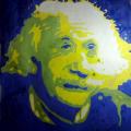 Albert Einstein - Other drawings - drawing