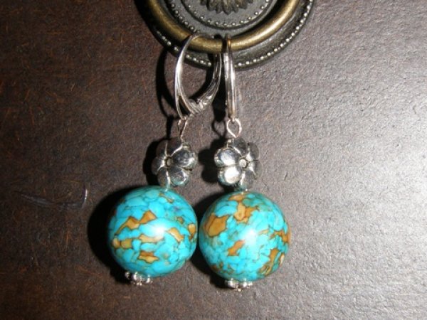 blue - Earrings