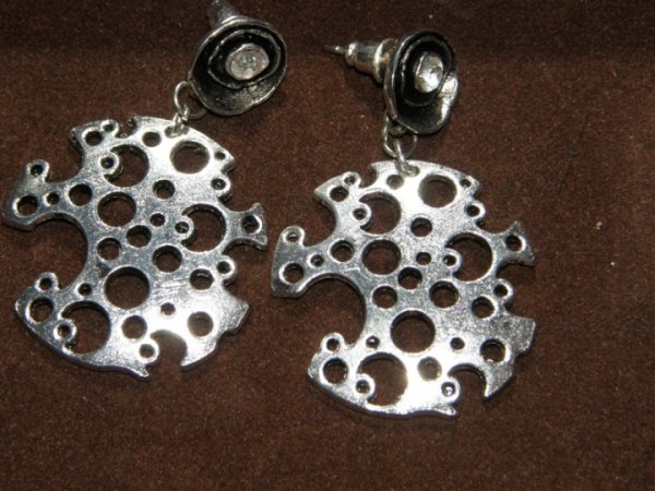 mouse chew - Earrings