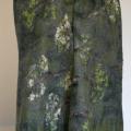 Country " Spring Garden " - Wraps & cloaks - felting