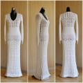Wedding dress - Wedding clothes - knitwork