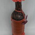 Gimnadienio occasion - Decorated bottles - making