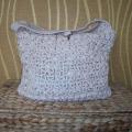 " Cream Bag " - Handbags & wallets - needlework