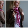 Lightweight scarf - Scarves & shawls - needlework