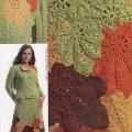 Maple leaves - Dresses - needlework