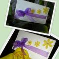 Handmade greeting card - Postcard - making