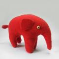 Red Elephant - Dolls & toys - sewing
