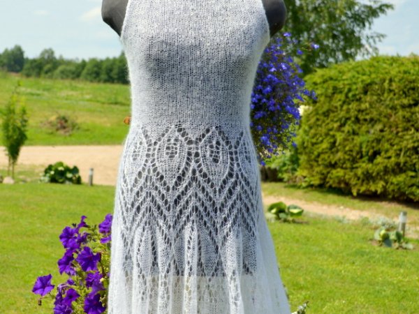 knitted dress mocherine - Dresses