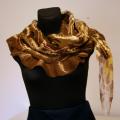 Scarf " Tigra " - Scarves & shawls - felting