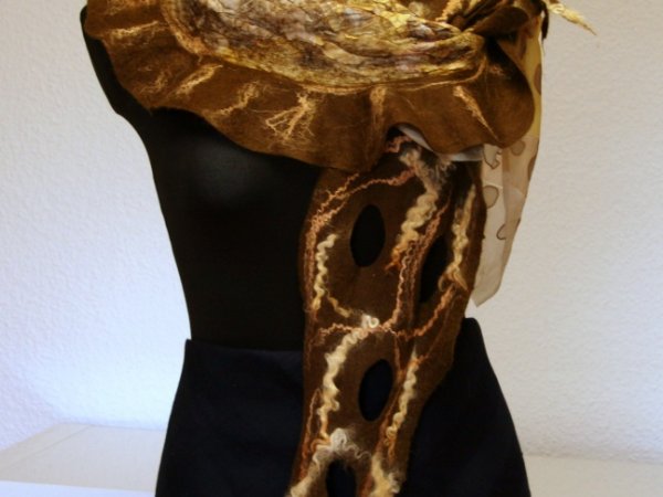 Scarf " Tigra " 2