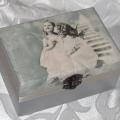 Angels box - Decoupage - making