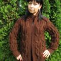 sweater with riesinemis - Sweaters & jackets - knitwork