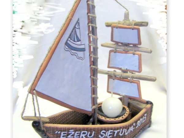 Burin MOLINIS SHIP - Ceramics