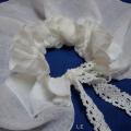 Baptism candles decoration Cloak + - Scarves & shawls - sewing