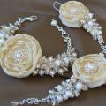 Cream Pearls - Kits - beadwork