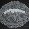 Christening dress - Baptism clothes - knitwork