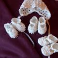 kepuryte and Baby Shoes - Children clothes - knitwork