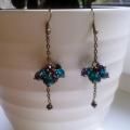Earrings - Earrings - beadwork