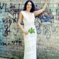 White linen life - Dresses - knitwork