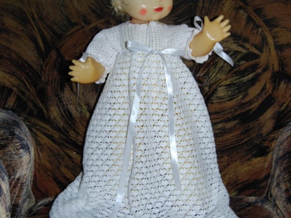 Gorgeous christening gown - Baptism clothes