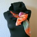 Scarf " fall color " - Scarves & shawls - felting