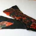 Kits " fall color " - Wristlets - felting